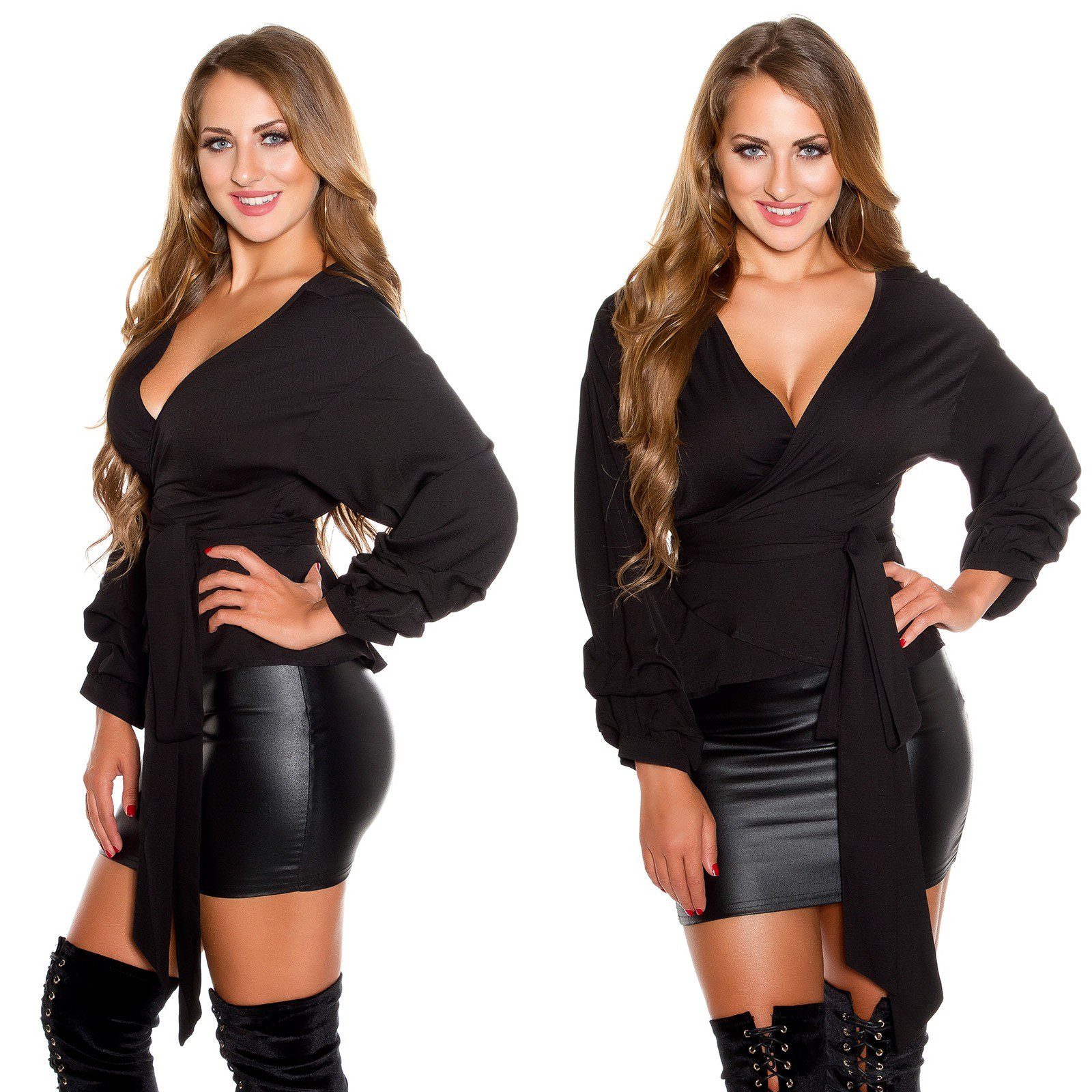 Créole XL glamour NINA couleur or – Image 4