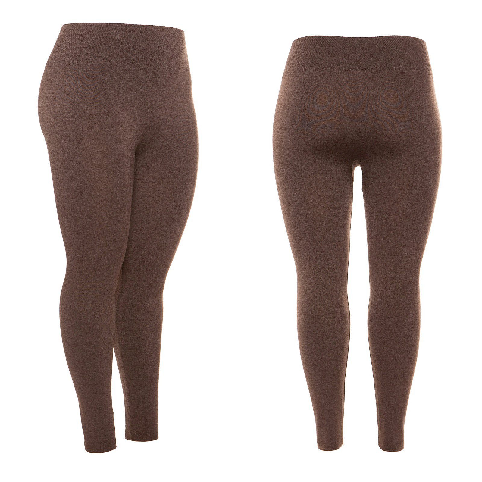 Leggings femme fashion et sexy MELINDA couleur Marron