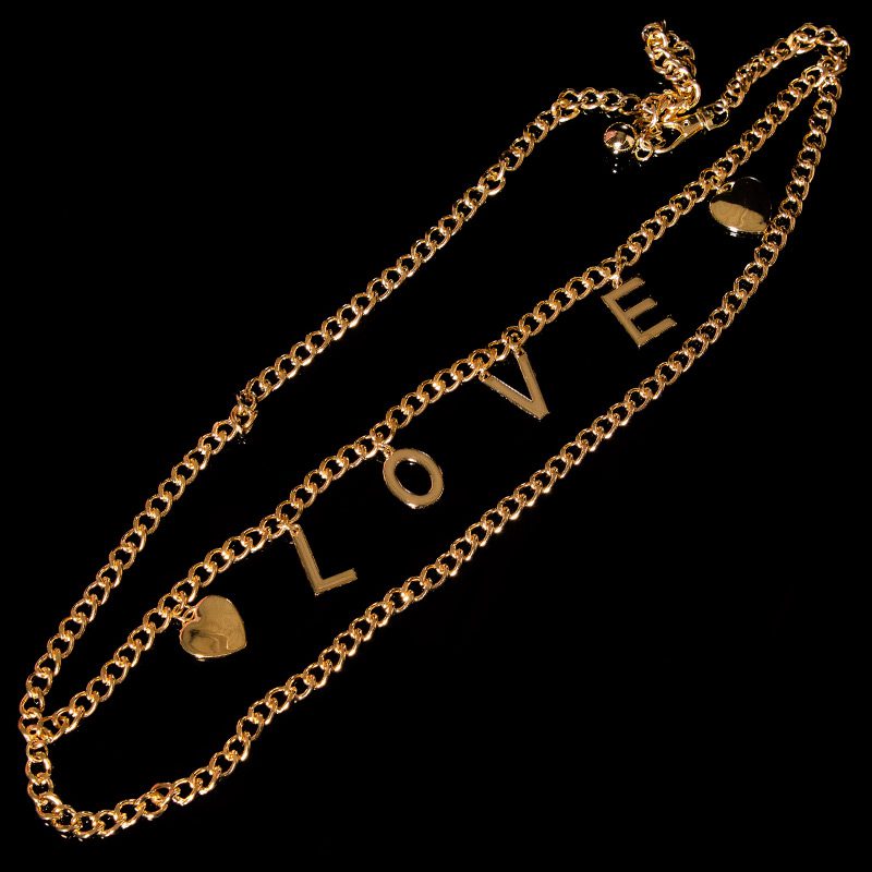 Ceinture femme fashion EDENA couleur or – Image 5