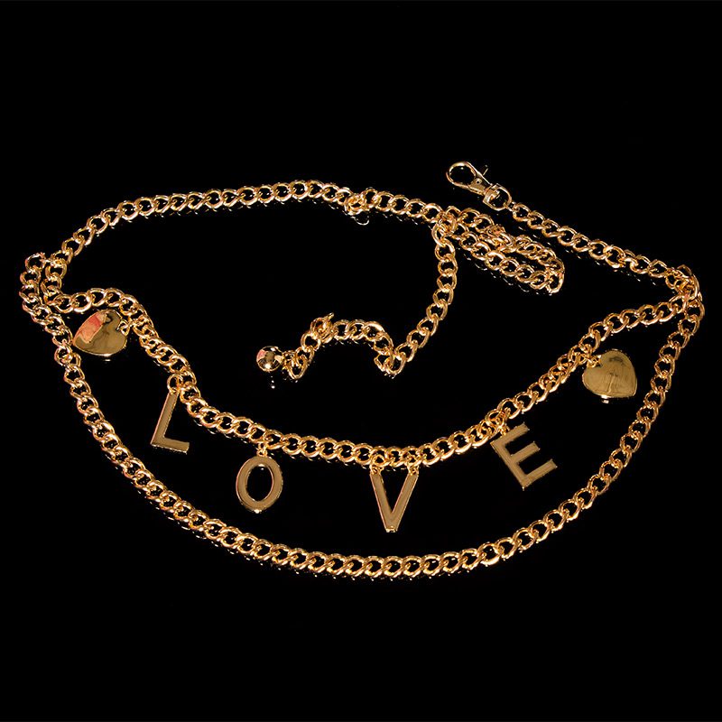 Ceinture femme fashion EDENA couleur or – Image 6