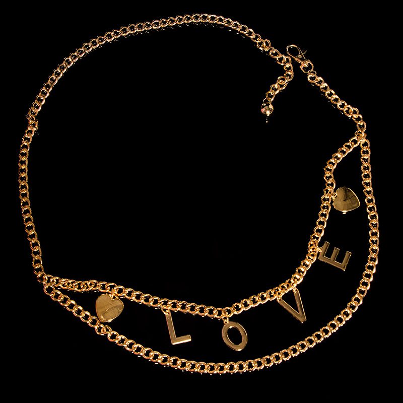 Ceinture femme fashion EDENA couleur or – Image 7