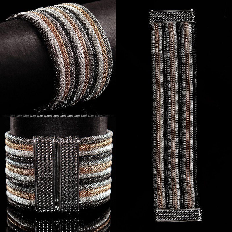 Bracelet tendance multicolore NINON couleur multicolore