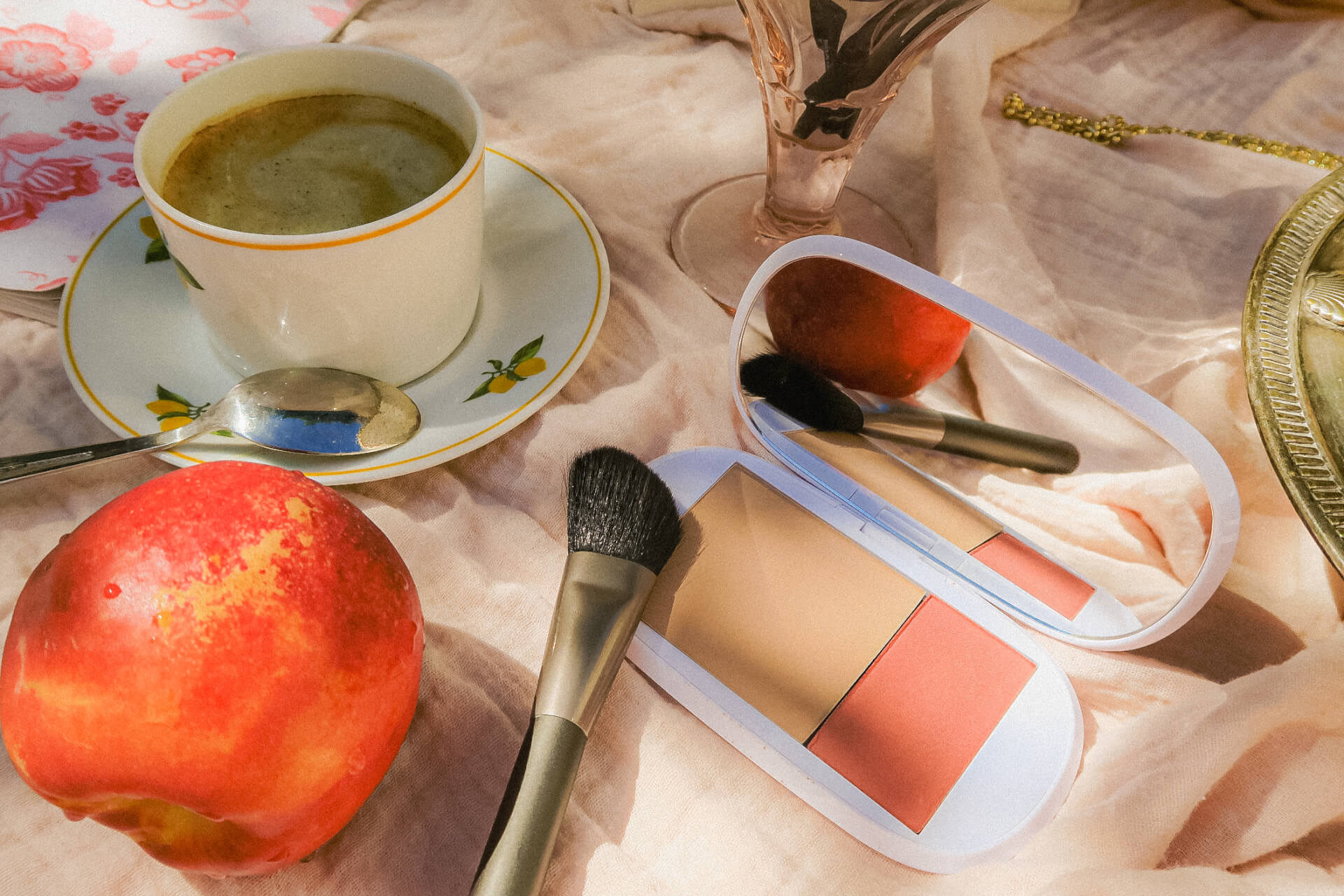 Pinceaux professionnels de maquillage aux manches courts – Image 9