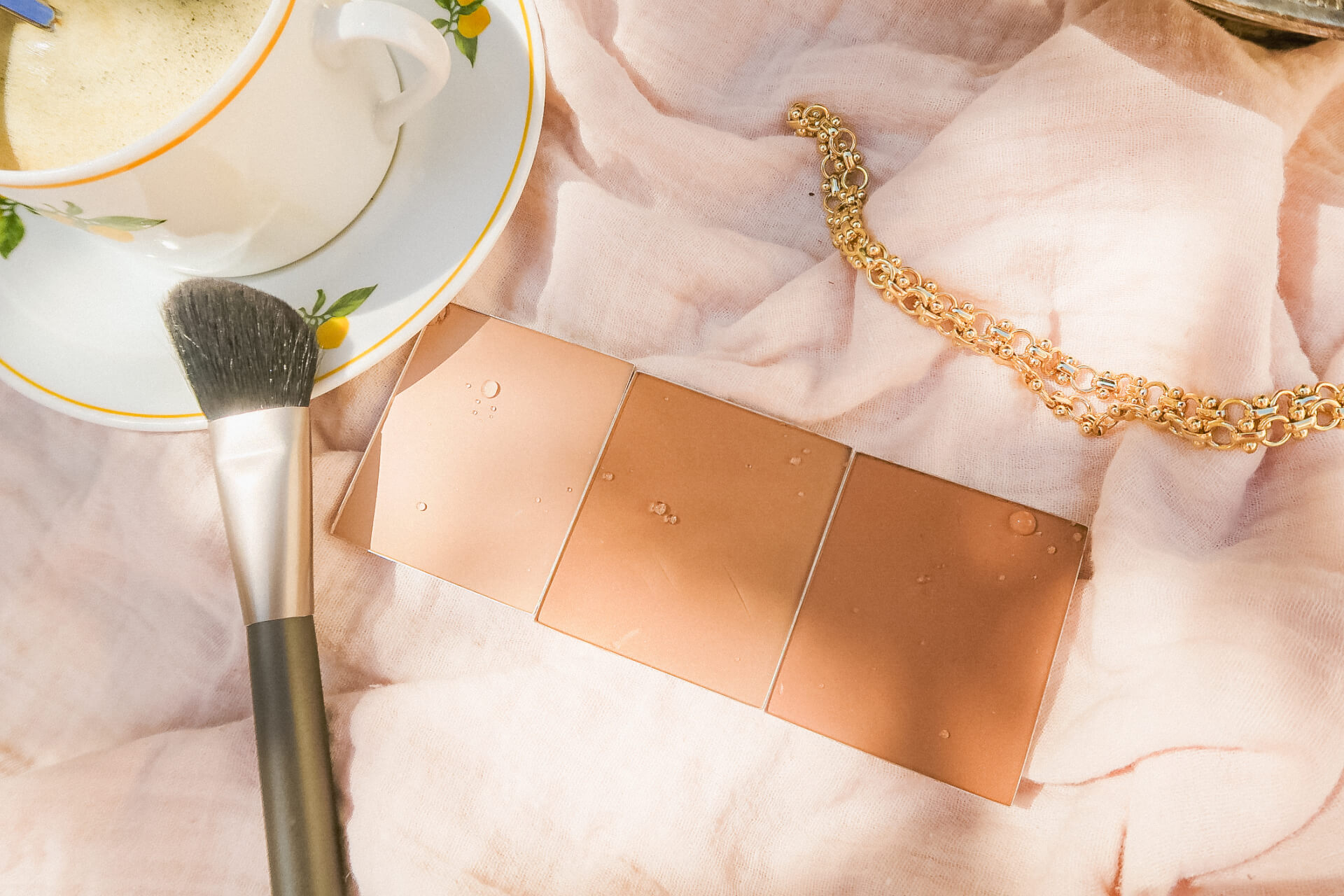 Pinceaux professionnels de maquillage aux manches courts – Image 8