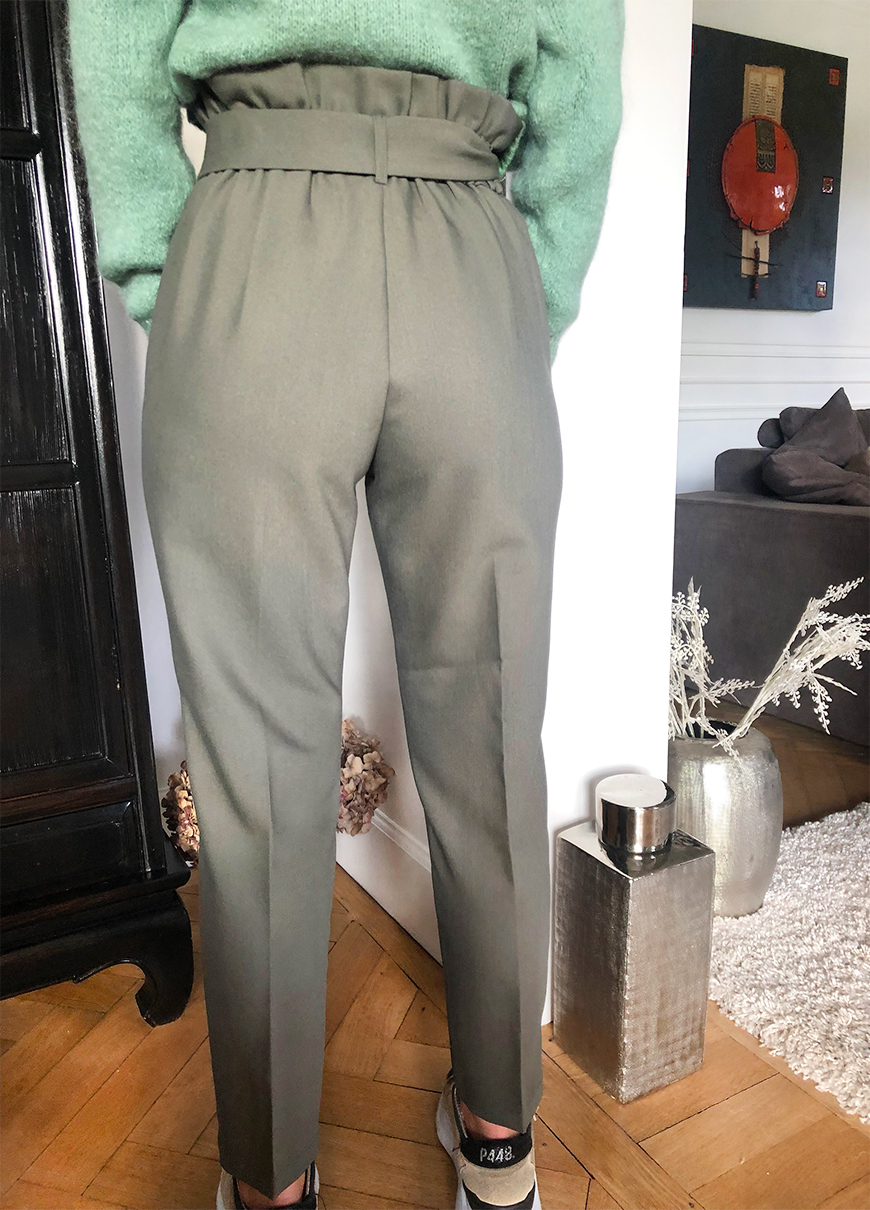 Pantalon Agathe Kaki – Image 5