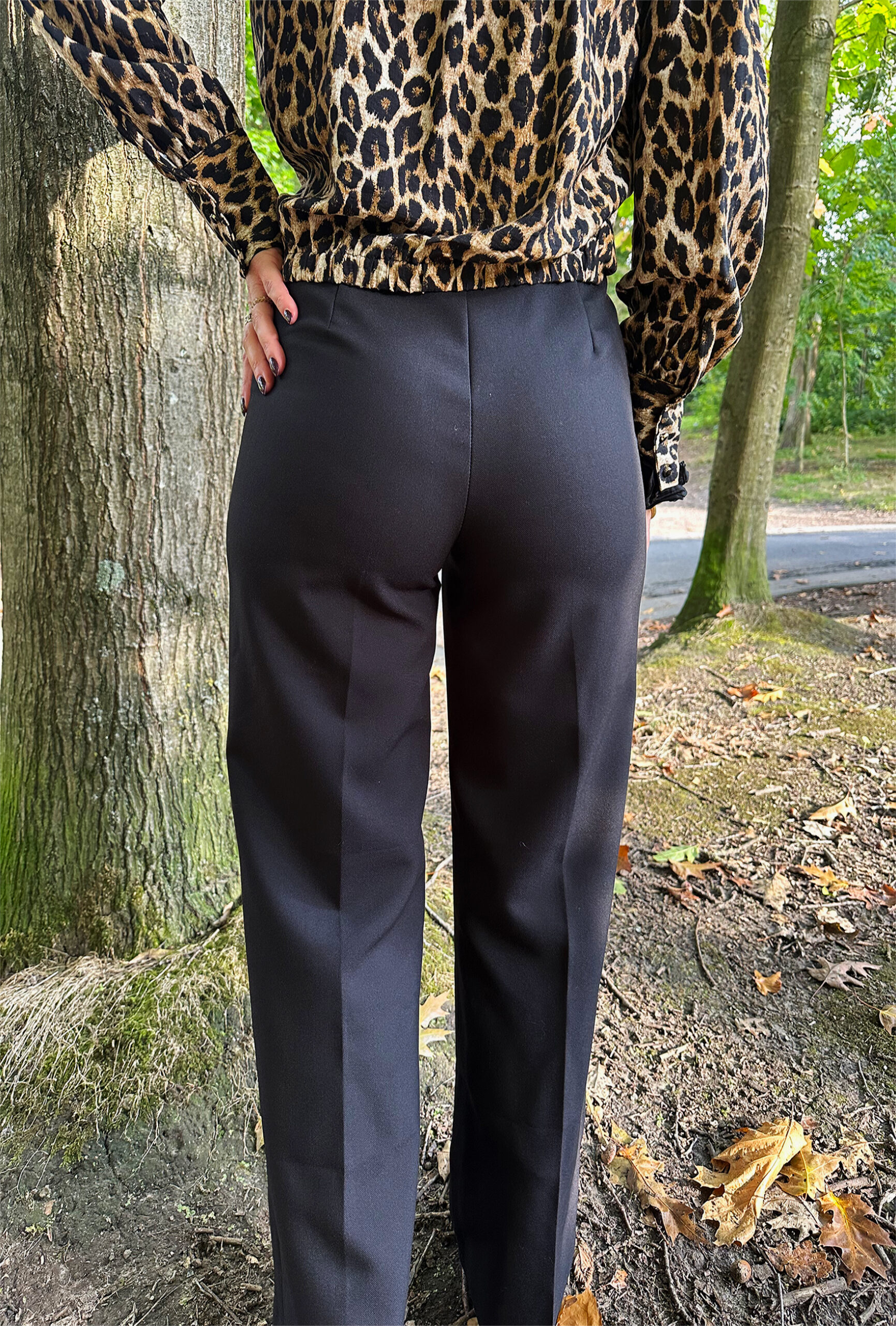 Pantalon Axel Noir – Image 4