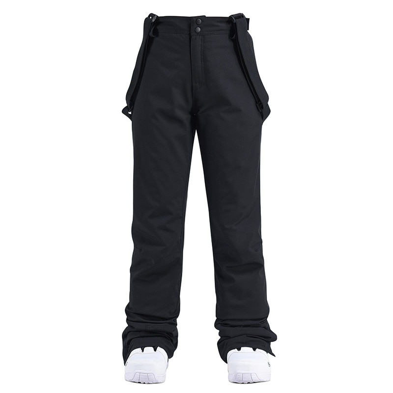 Pantalon ski homme chaud à bretelles – Image 4