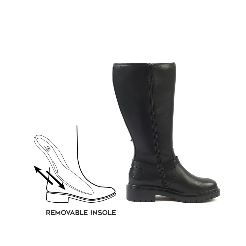 Bottes mollets larges 2XL Penelope – Gabylou – Image 4