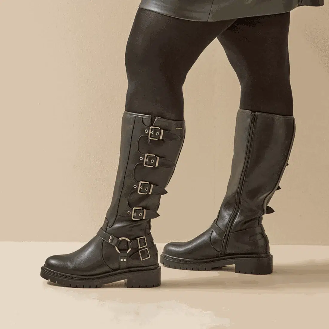 Bottes mollets larges 2XL Penelope – Gabylou