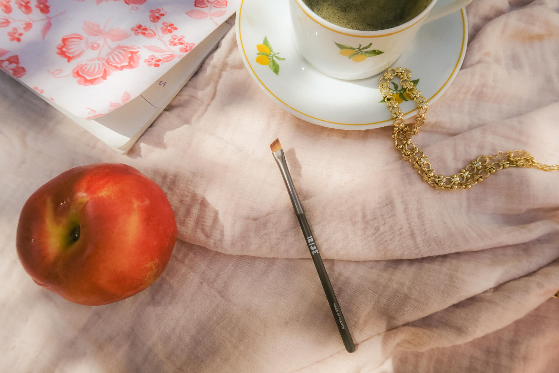 Pinceaux professionnels de maquillage aux manches courts – Image 7