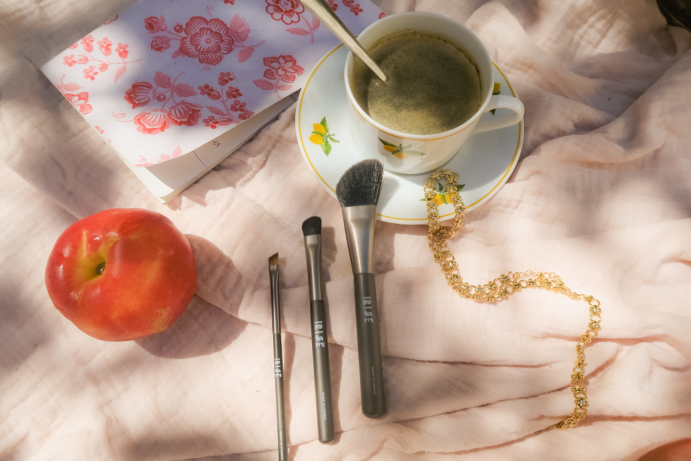 Pinceaux professionnels de maquillage aux manches courts – Image 3