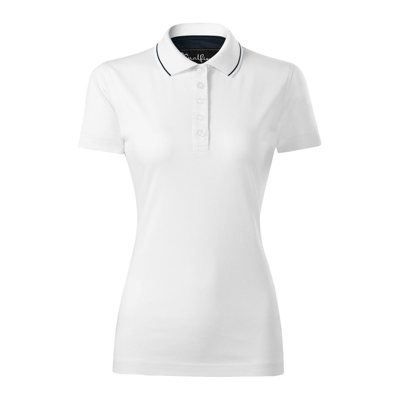 Polo mercerisé GRAND femme – Image 2