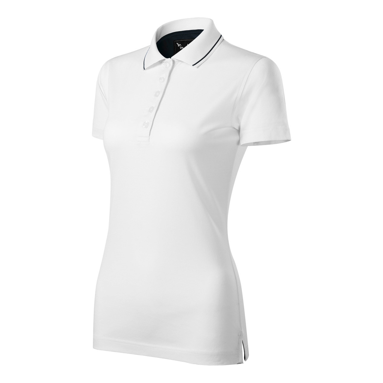 Polo mercerisé GRAND femme