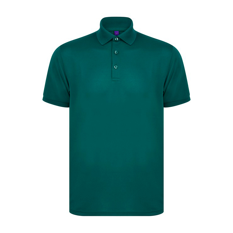 Polo Polyester Recyclé H465 homme