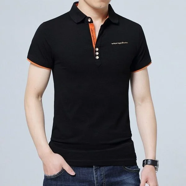 Polo homme manche courte – Image 2