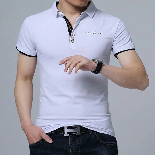 Polo homme manche courte – Image 3