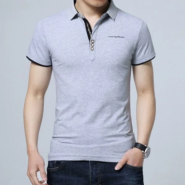 Polo homme manche courte – Image 4