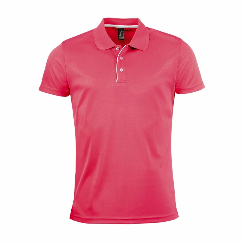 Polo Polyester Homme PERFORMER
