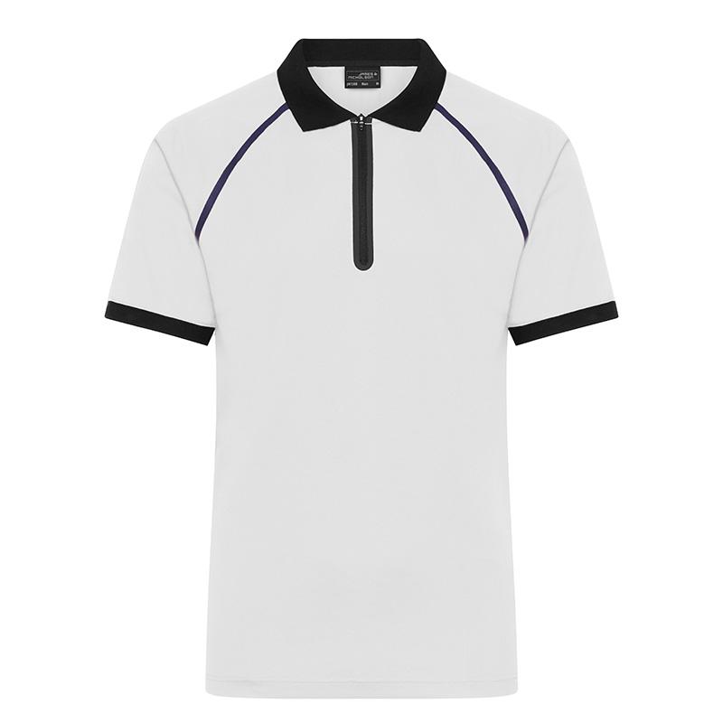 Polo Technique Homme Col Zip J1308