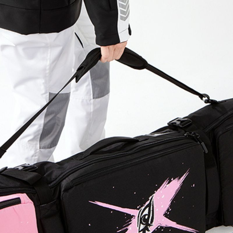 Porte ski grand sac avec bretelles et poignées – Image 7