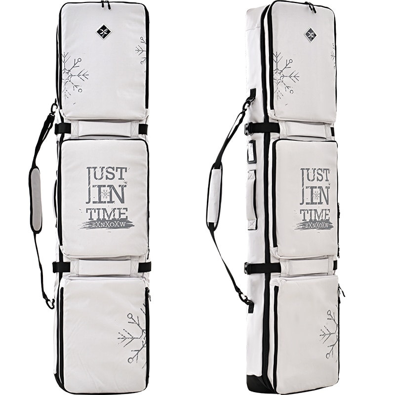 Porte ski grand sac avec bretelles et poignées – Image 2