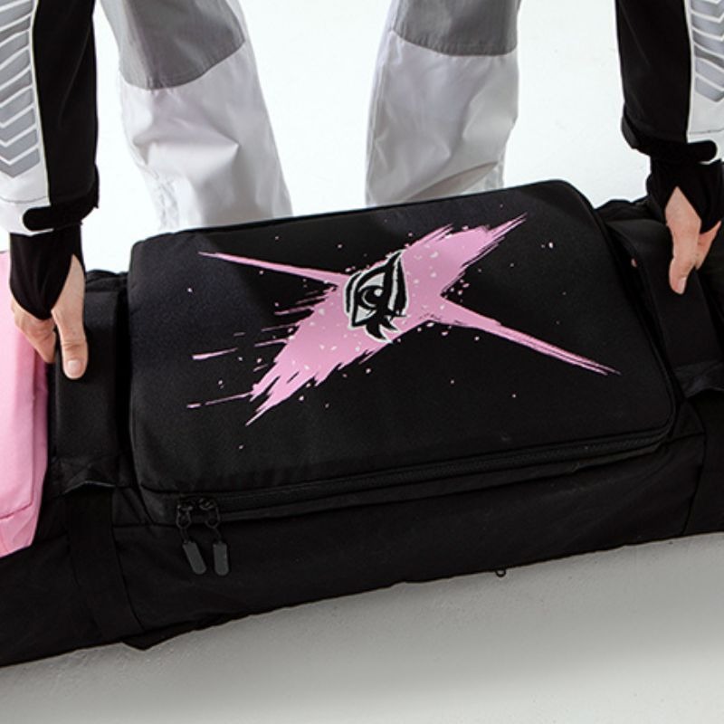 Porte ski grand sac avec bretelles et poignées – Image 6