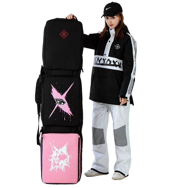 Porte ski grand sac avec bretelles et poignées – Image 5