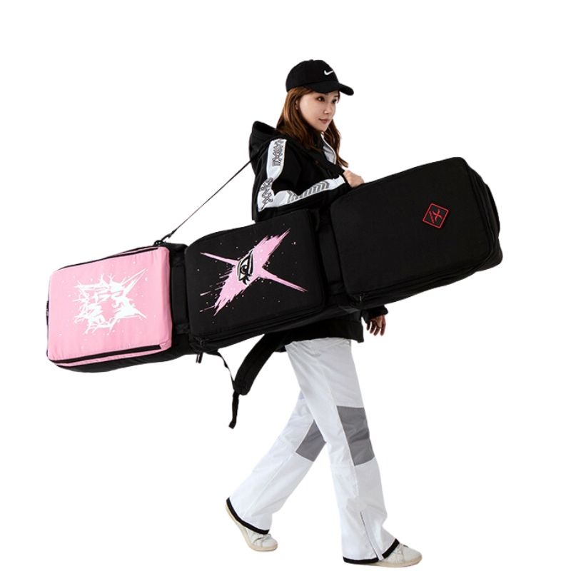 Porte ski grand sac avec bretelles et poignées – Image 4