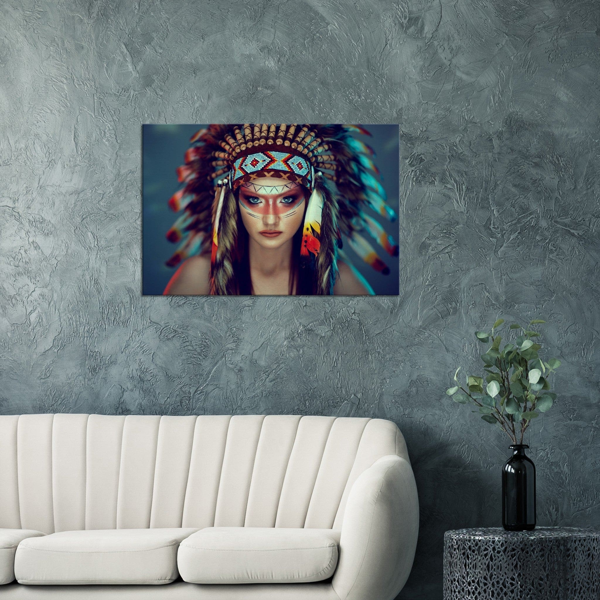 Tableau Indien #27 – Image 3