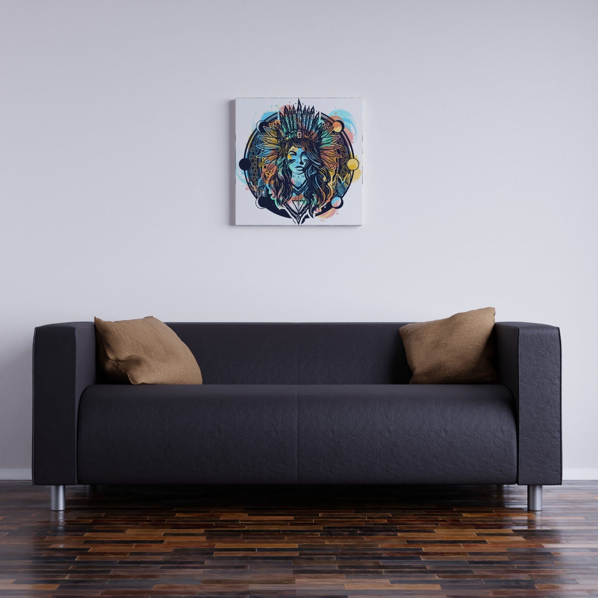 Tableau Indien #8 – Image 4