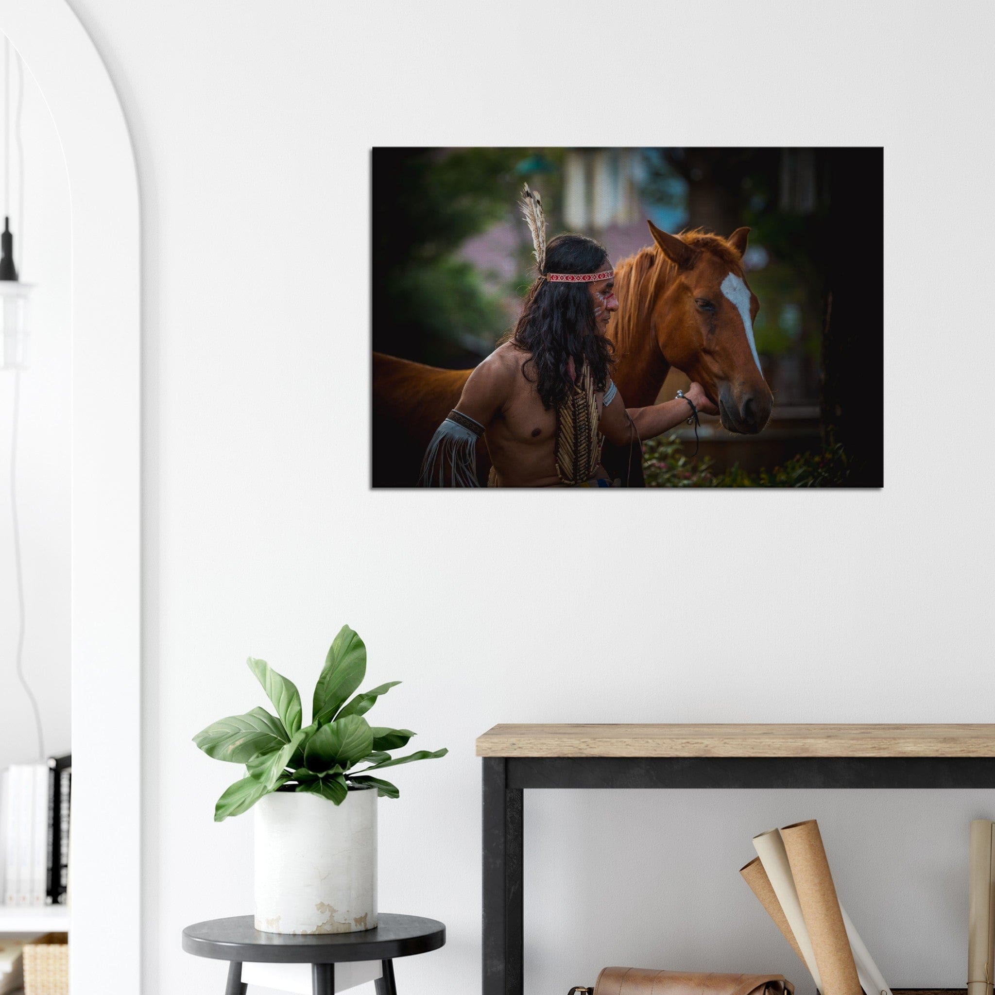 Tableau Indien#28 – Image 3