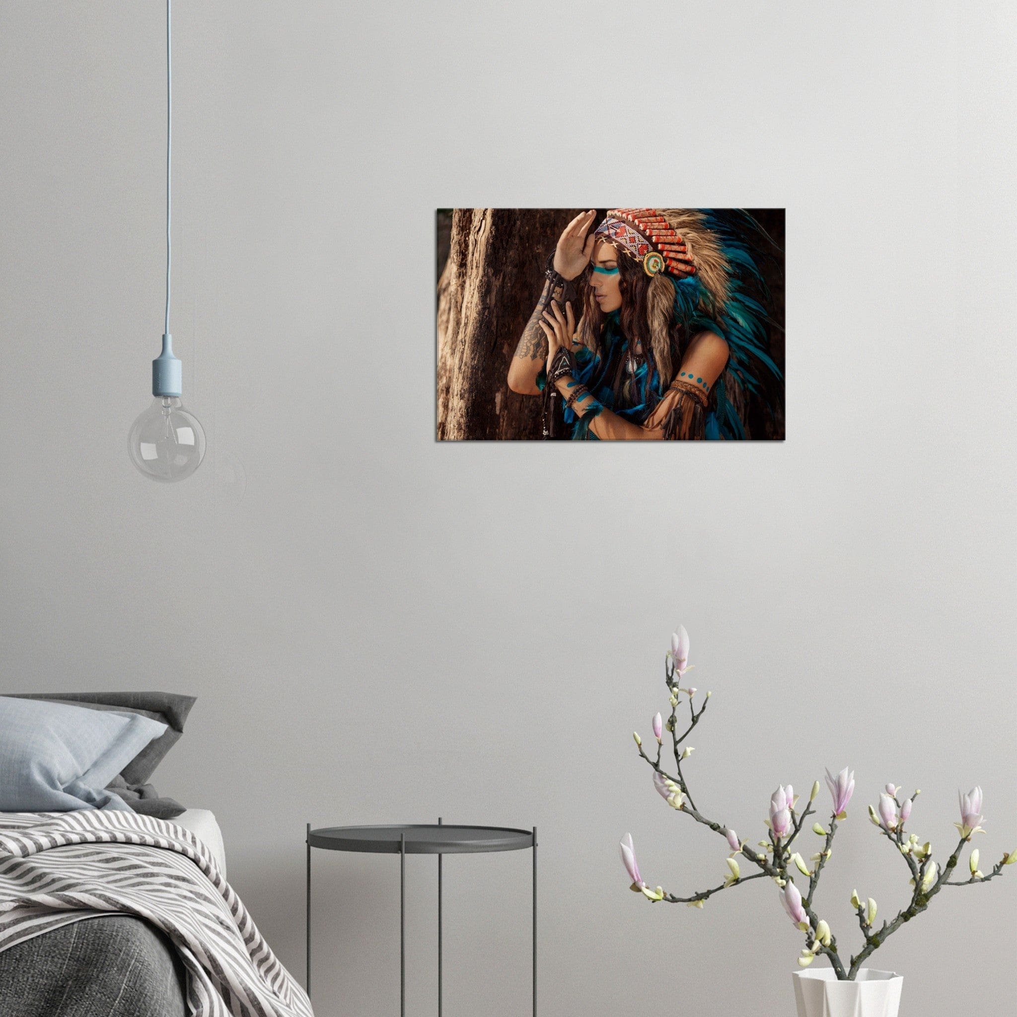 Tableau Indien #1 – Image 4