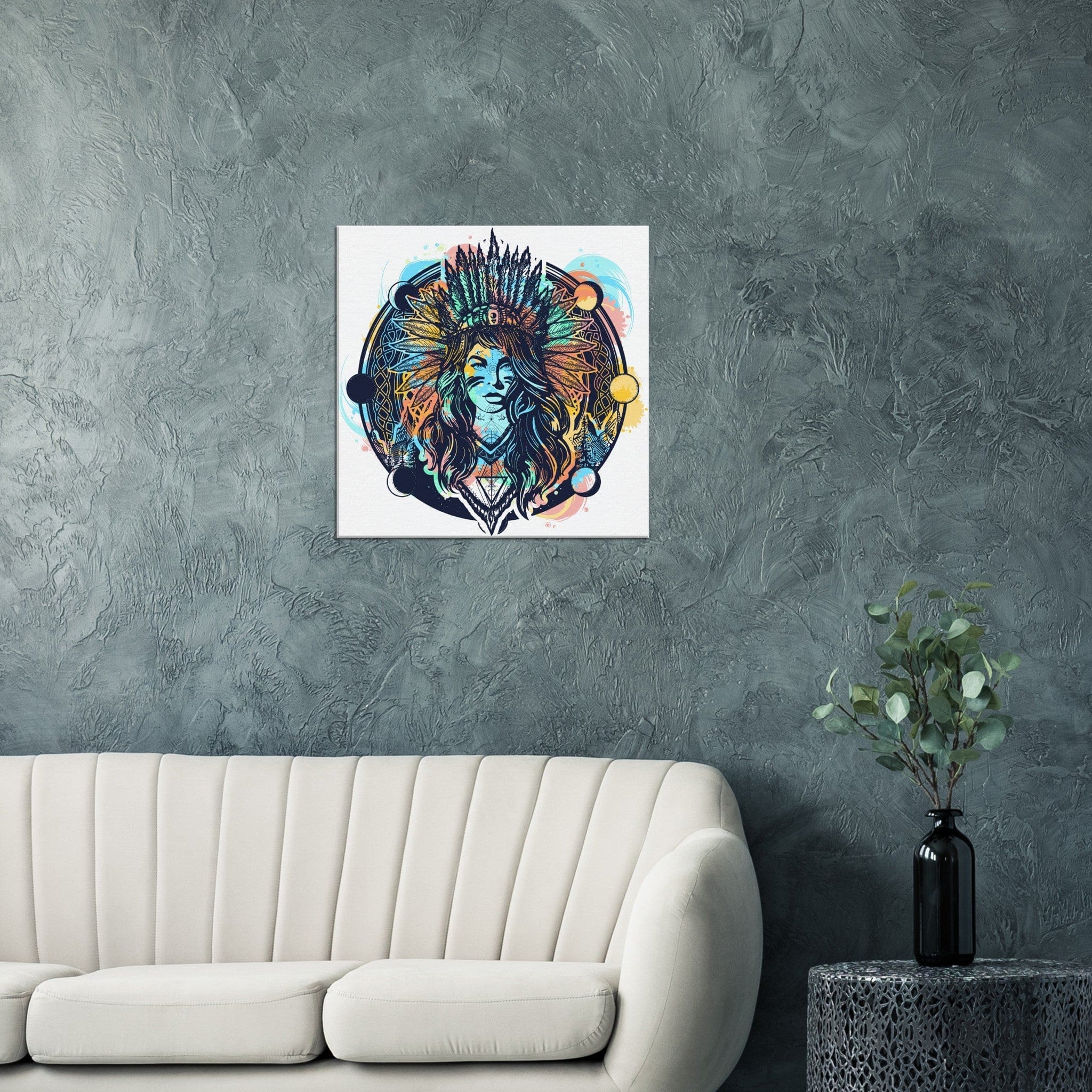 Tableau Indien #8 – Image 7