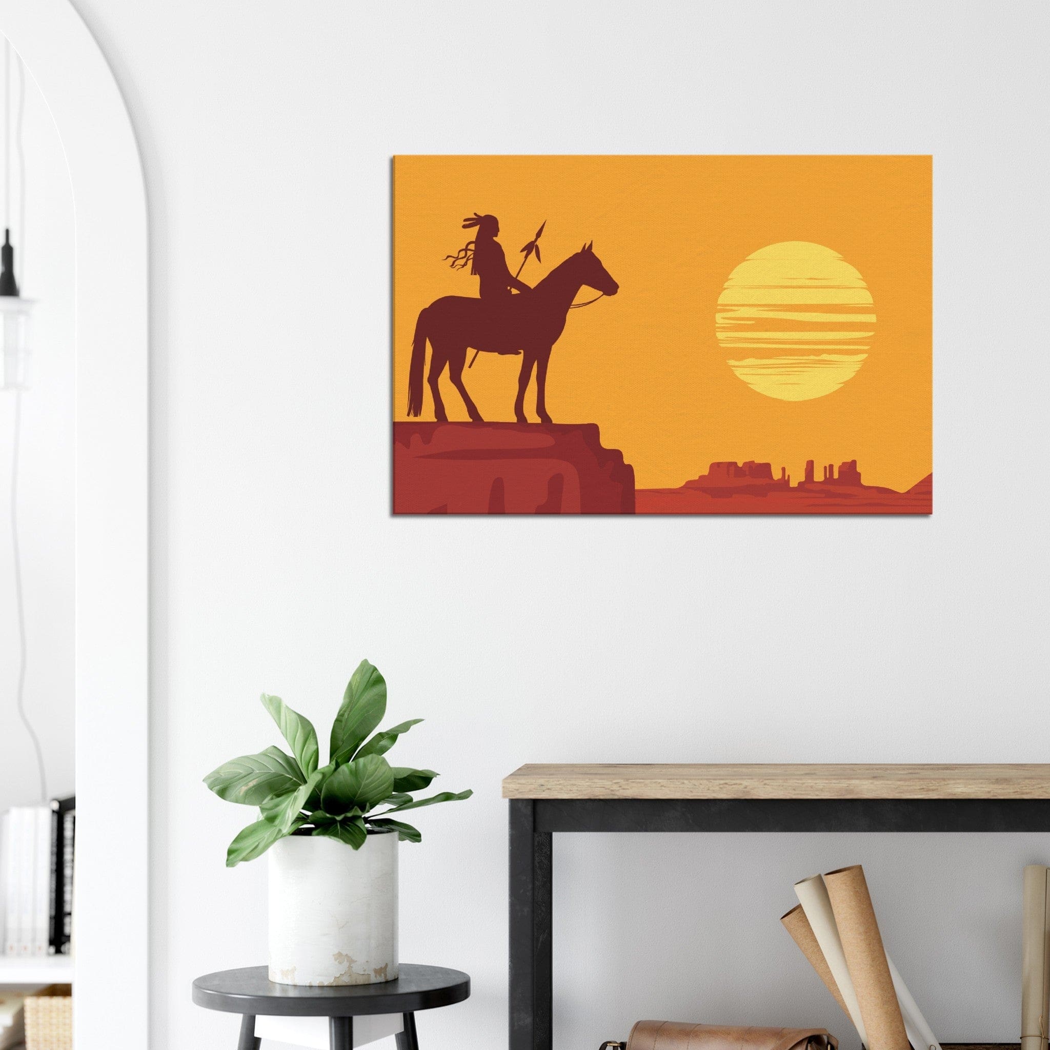 Tableau Indien#11 – Image 7