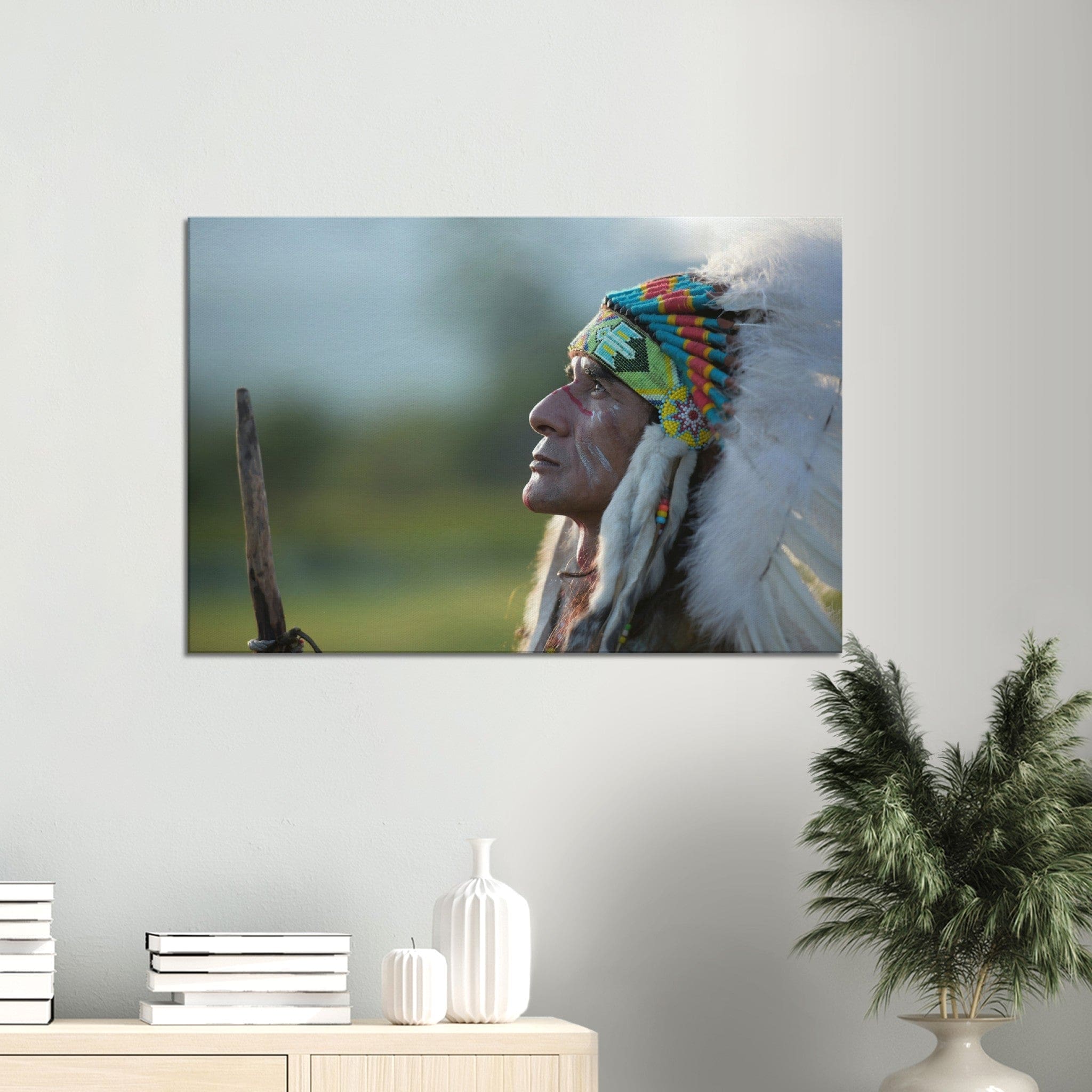 Tableau Indien #10 – Image 6