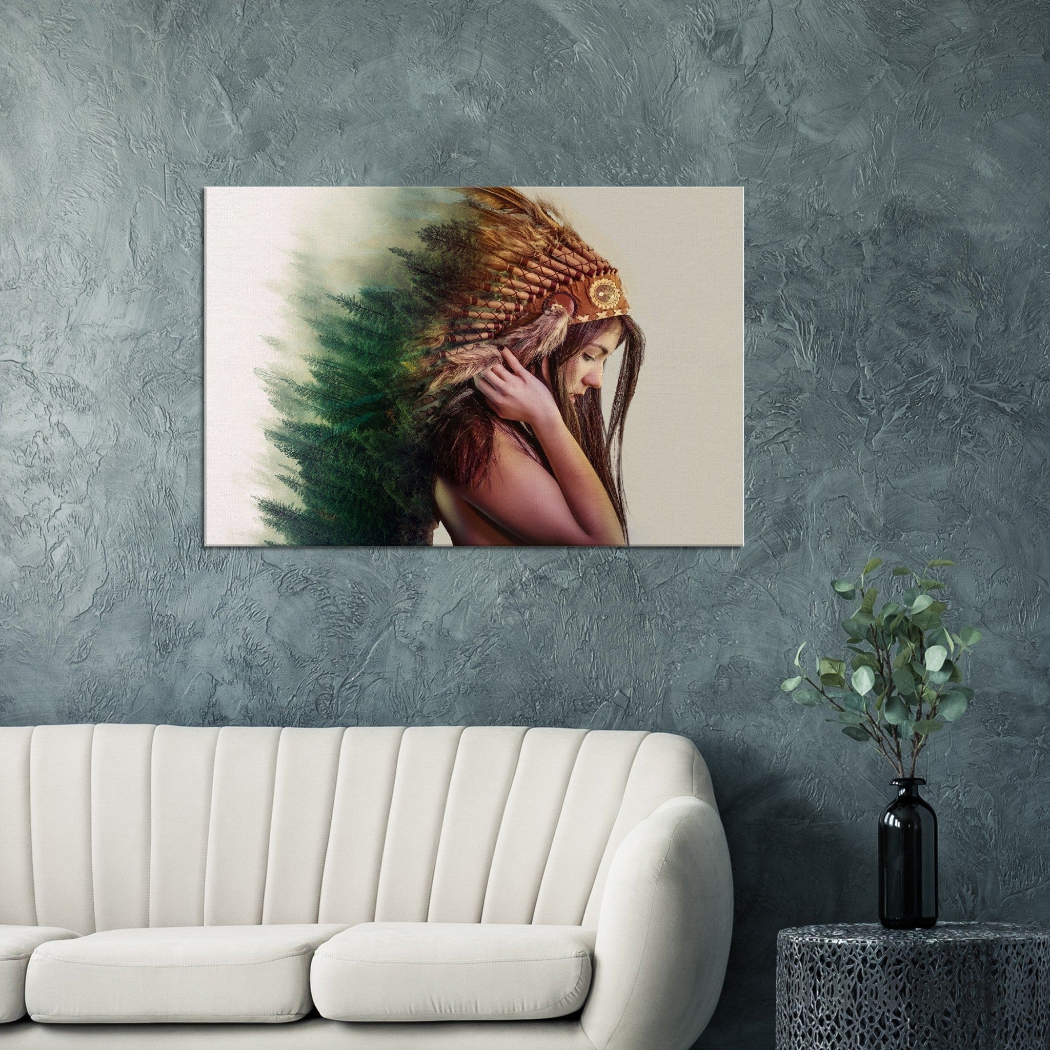 Tableau Indien#21 – Image 5