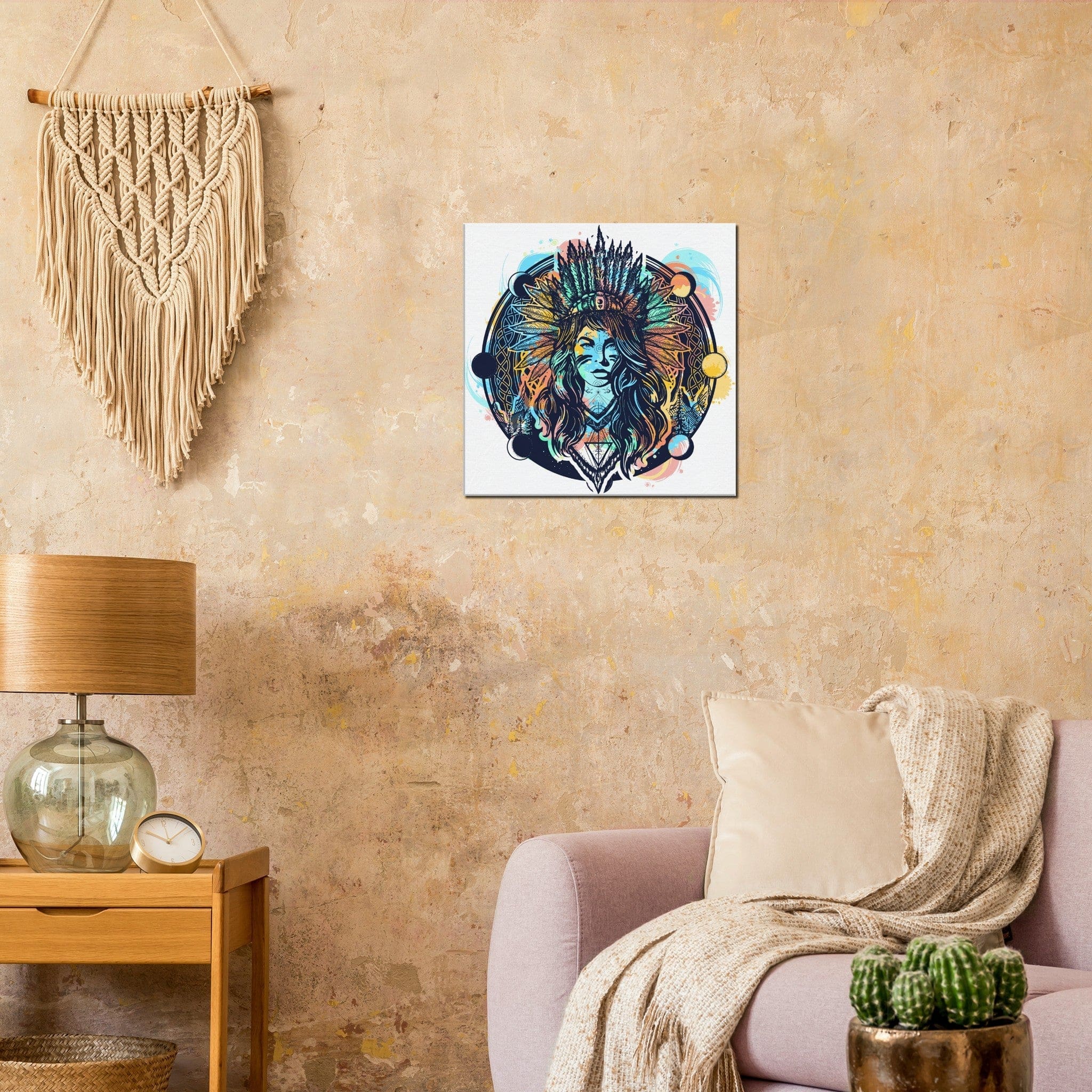 Tableau Indien #8 – Image 2