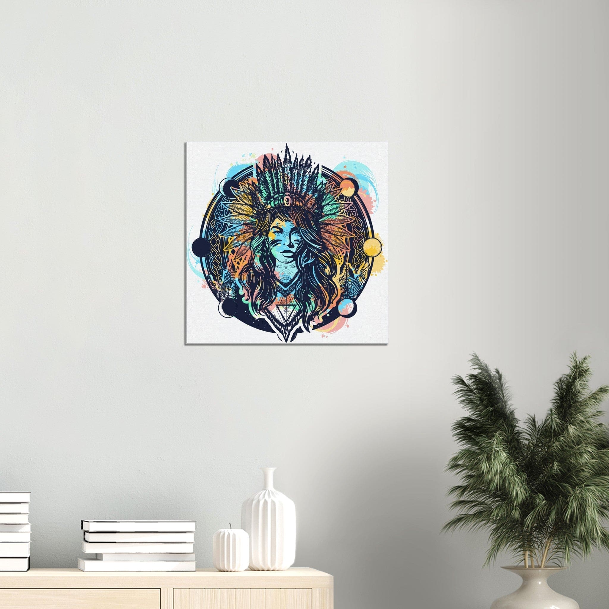 Tableau Indien #8 – Image 6