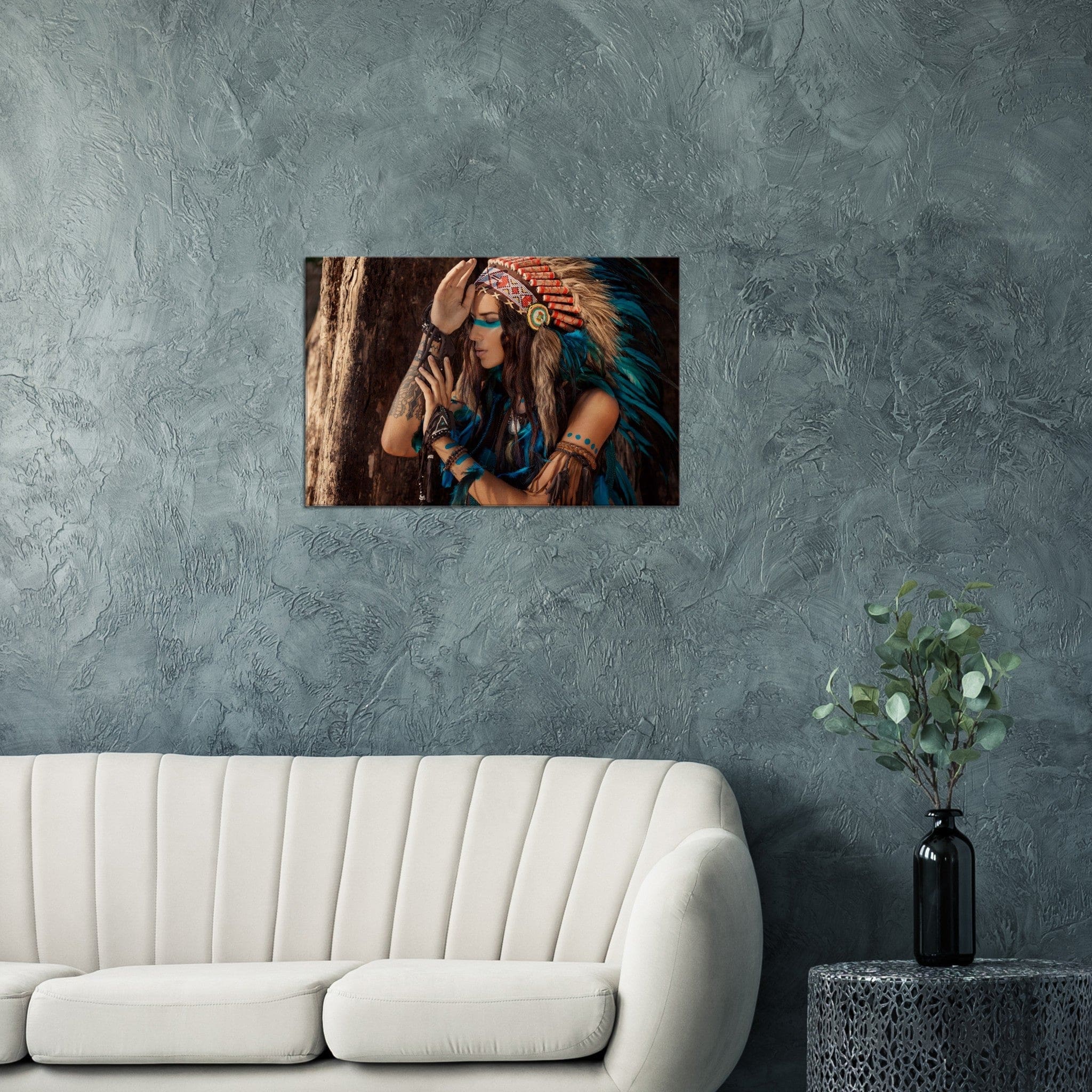 Tableau Indien #1 – Image 2