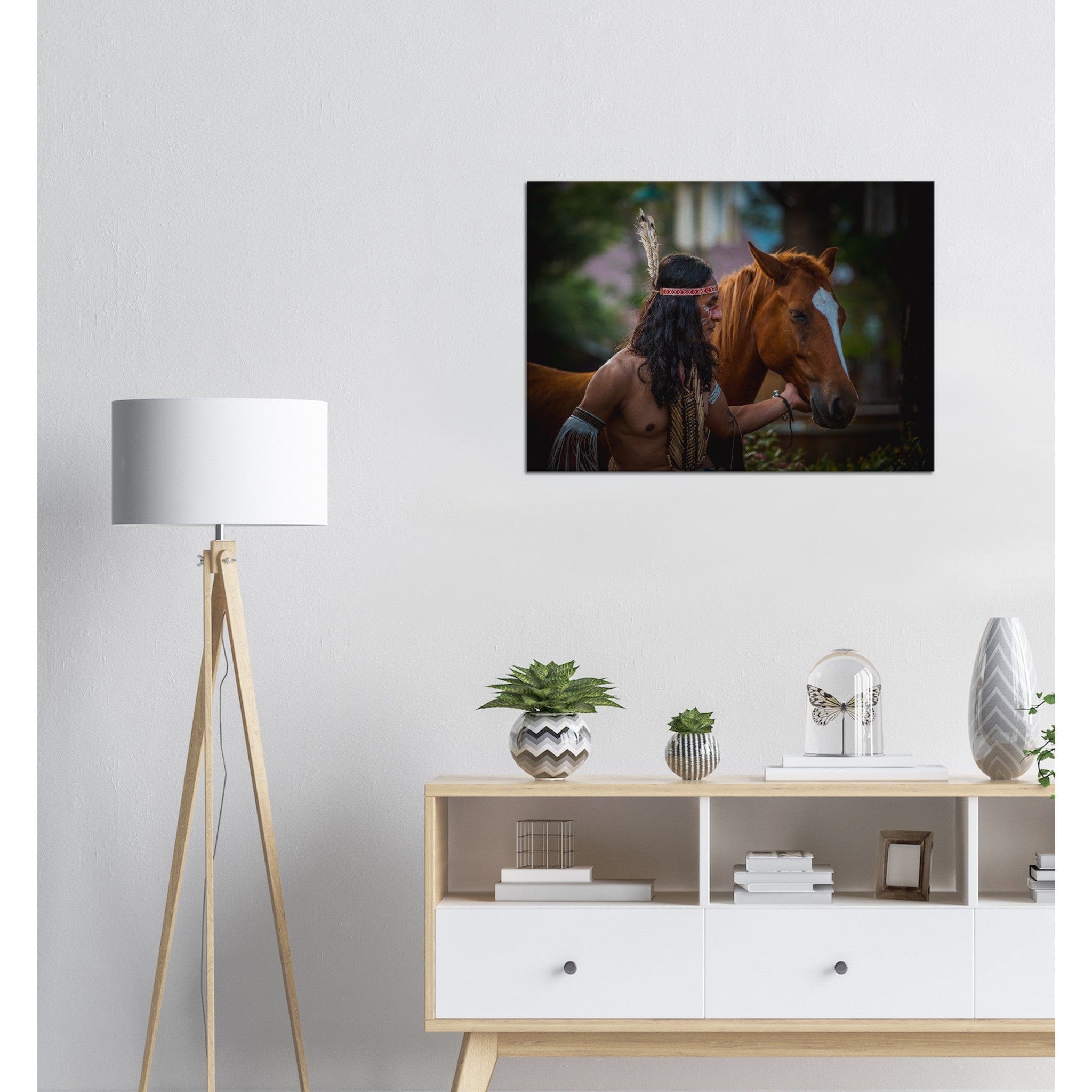 Tableau Indien#28 – Image 5