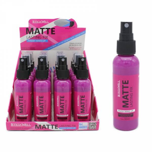 Spray fixateur de maquillage