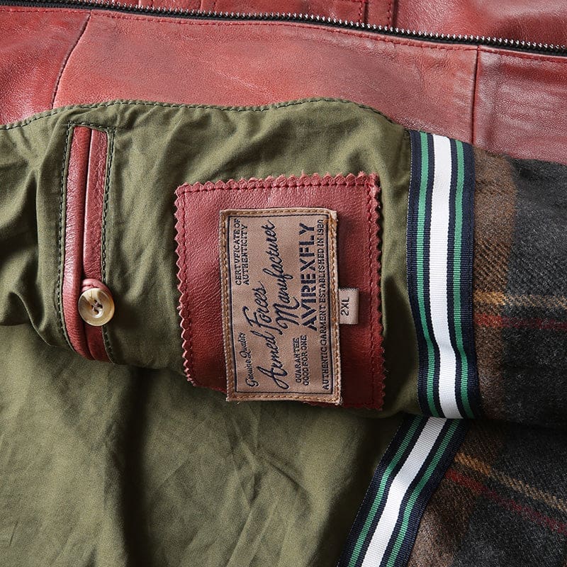 Veste Tête d’Indien d’Amérique Peau Rouge – Image 8