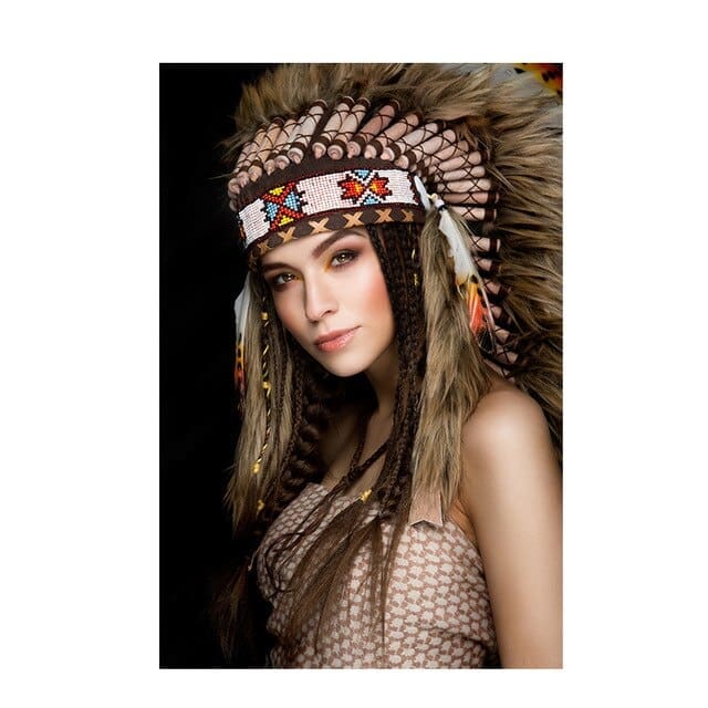 Tableau Indien Native