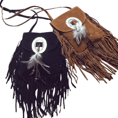 Sac à franges Mini Plume – Image 3