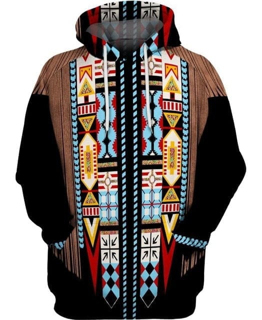 Pull Indien Nuage Noir – Image 2