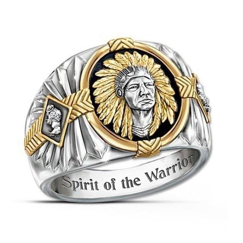 Bague IndienneEsprit de Guerrier