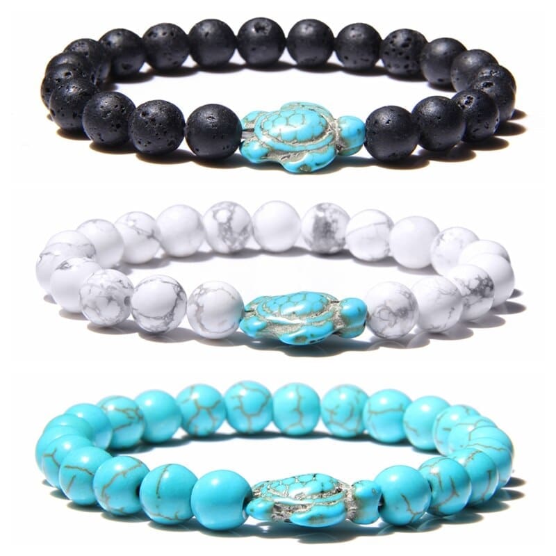 Bracelet Indien Tortue Turquoise – Image 5