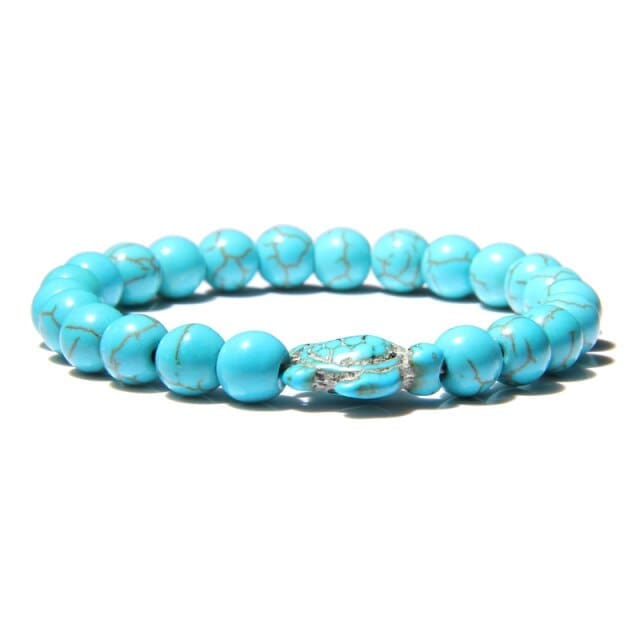 Bracelet Indien Tortue Turquoise – Image 2