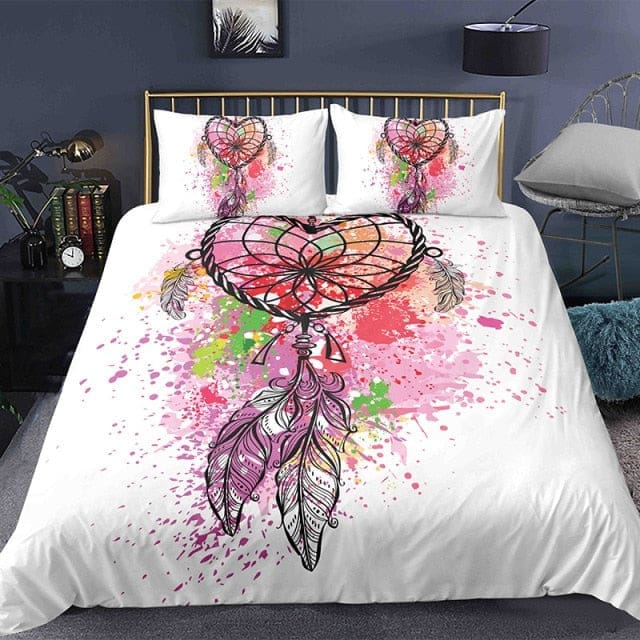 Housse de Couette Attrape-Rêve Cœur et Tendresse – Image 2