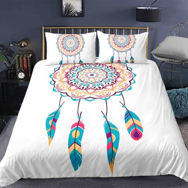 Housse de Couette Attrape-Rêve Boho Chic